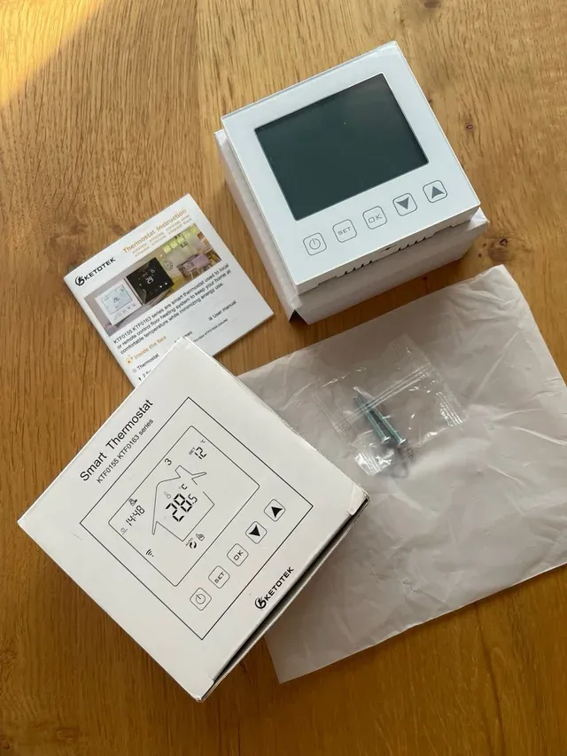 Termostato WiFi KETOTEK KTF0155C