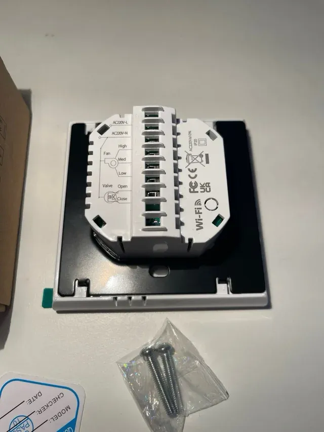 Termostato BecaSmart Aire Acondicionado 2-pipe sys