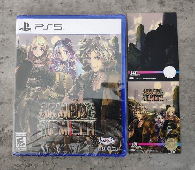Armed Emeth Precintado Sony Ps5 Limited Run Games
