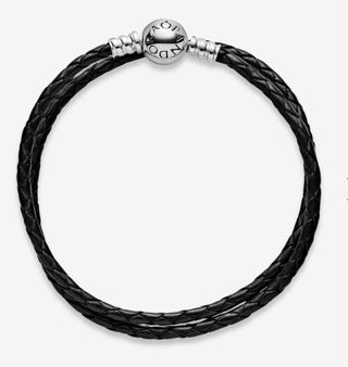 Pulsera de cuero Pandora