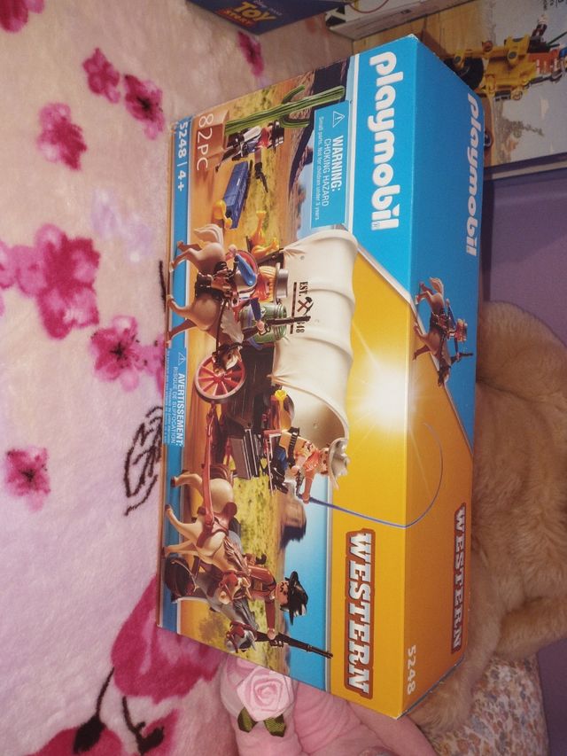 Playmobil - western (sigillato)