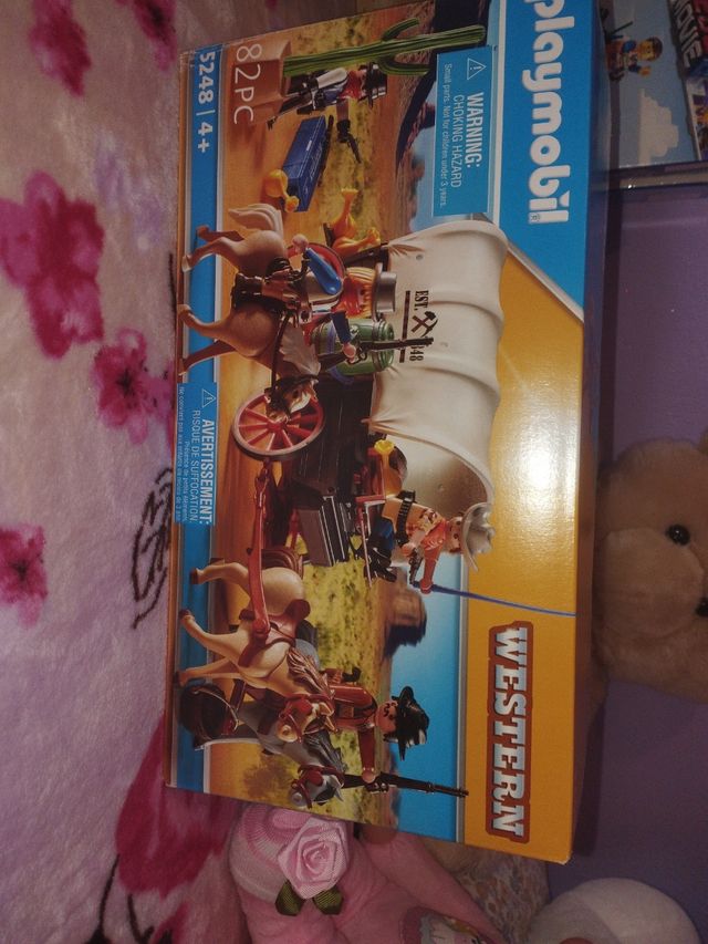 Playmobil - western (sigillato)