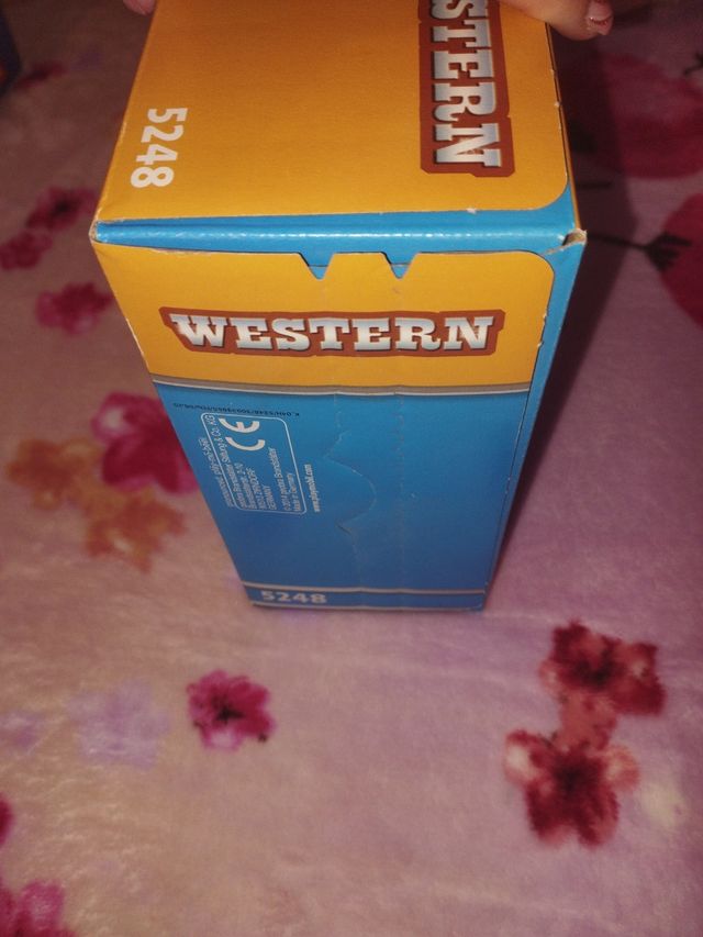 Playmobil - western (sigillato)