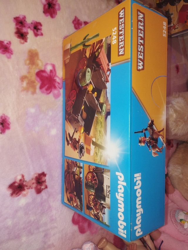 Playmobil - western (sigillato)