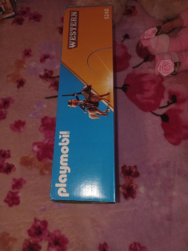 Playmobil - western (sigillato)