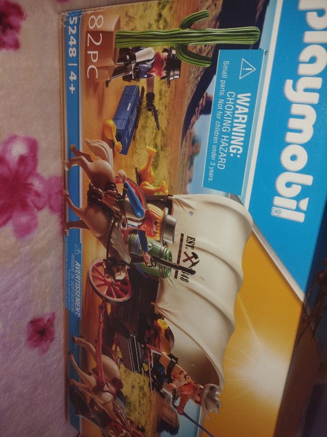 Playmobil - western (sigillato)