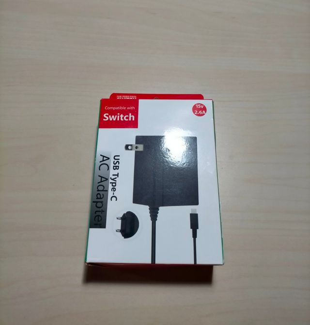 Adaptador Nintendo switch