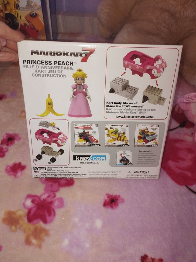 Bambola - Mario Kart 7 - Principessa Peach