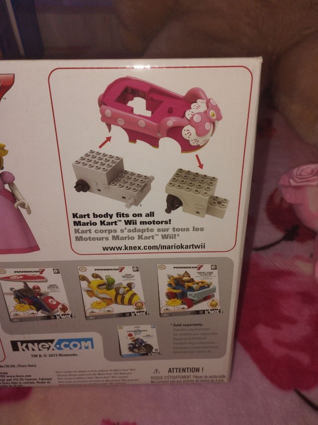 Bambola - Mario Kart 7 - Principessa Peach