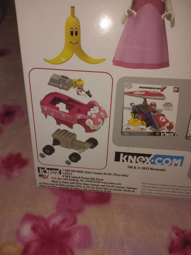 Bambola - Mario Kart 7 - Principessa Peach