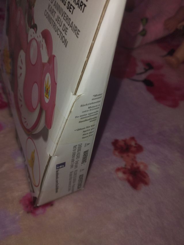 Bambola - Mario Kart 7 - Principessa Peach