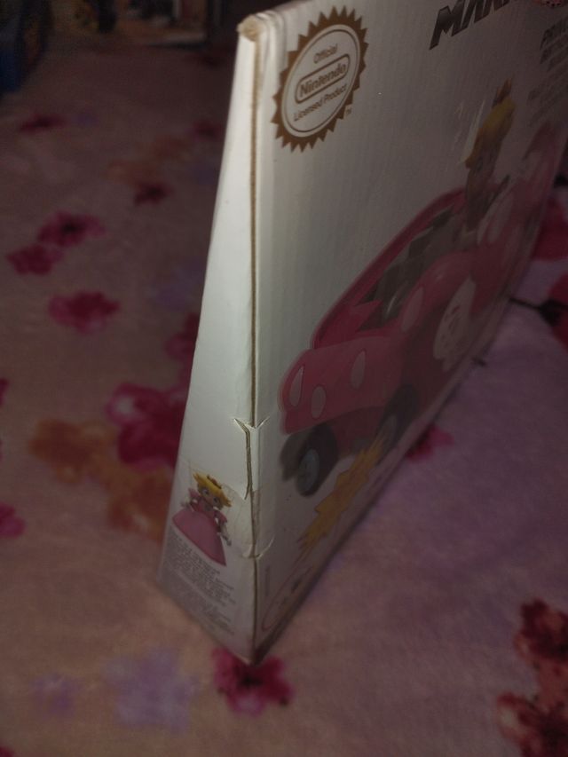 Bambola - Mario Kart 7 - Principessa Peach