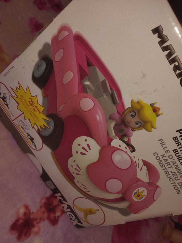 Bambola - Mario Kart 7 - Principessa Peach