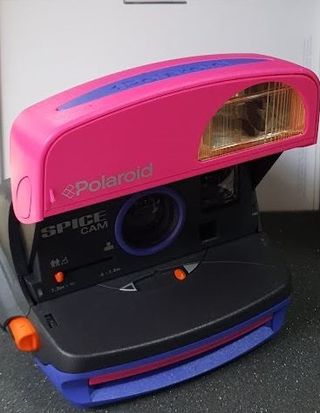 POLAROID SPACE CAM PIEZA EXCLUSIVA CASI UNICA