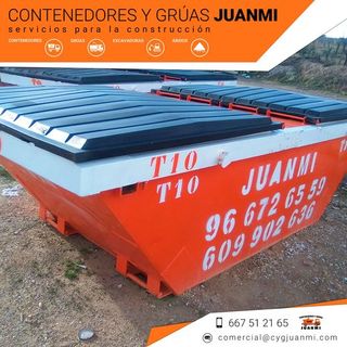 Alquiler de Gruas para chiringuitos