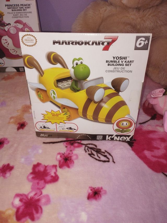 Bambola Yoshi - Mario kart 7