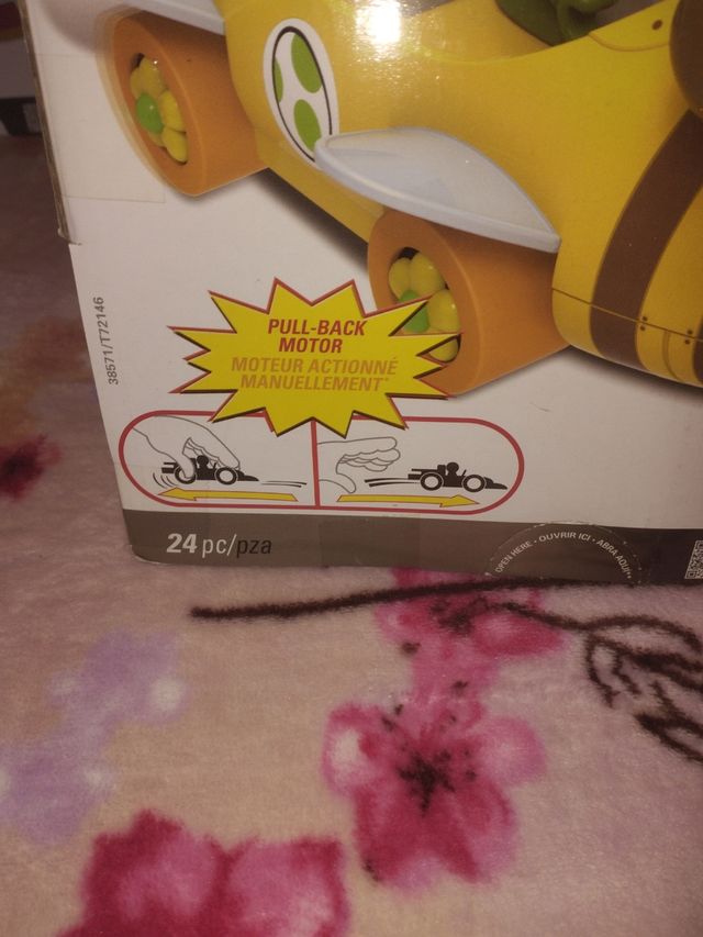 Bambola Yoshi - Mario kart 7