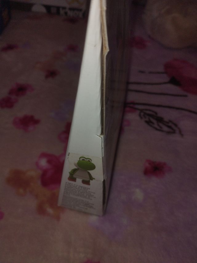 Bambola Yoshi - Mario kart 7