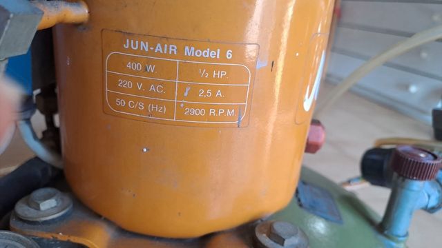 Compresor de aire silencioso Junn-Air