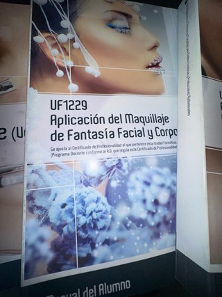 Curso comoleto Maquillaje Profesional