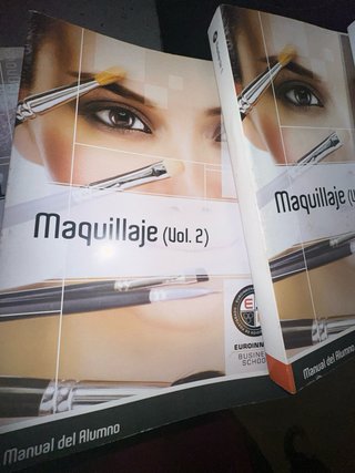 Curso comoleto Maquillaje Profesional