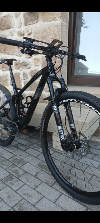 Bicicleta de montaña