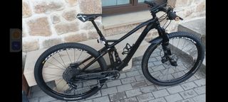 Bicicleta de montaña