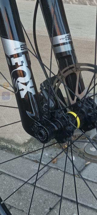 Bicicleta de montaña