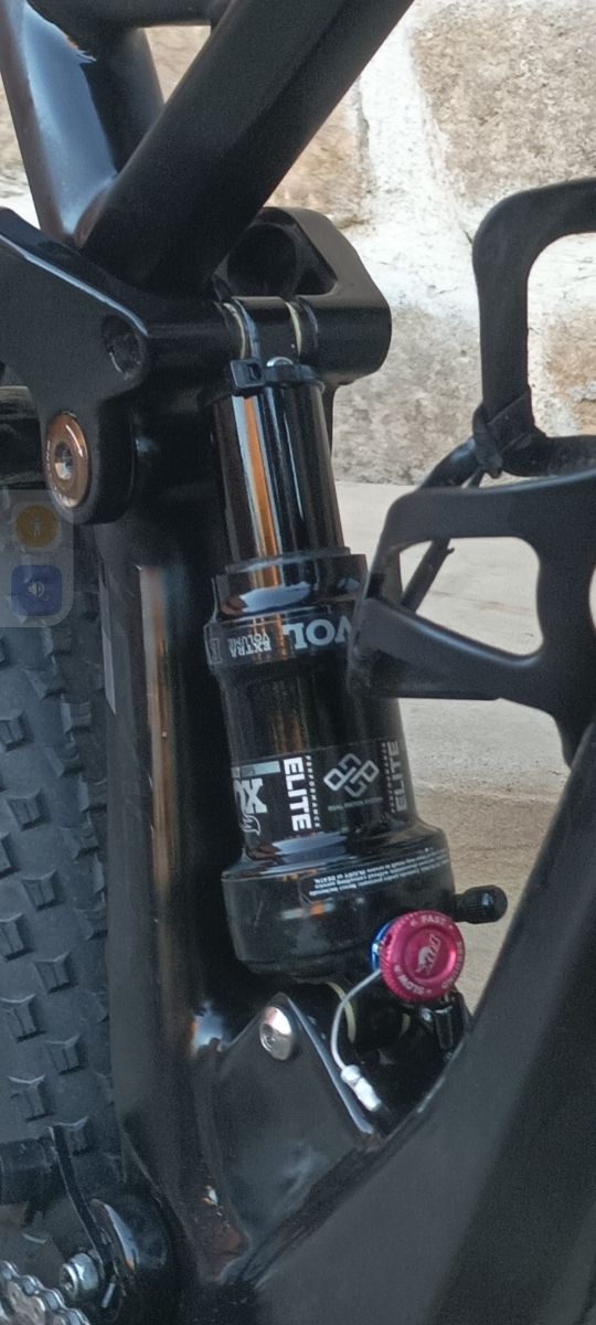 Bicicleta de montaña