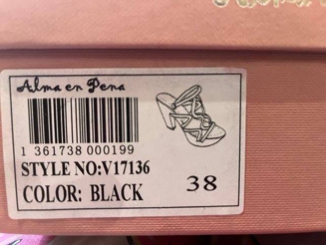 Zapatos Alma en pena