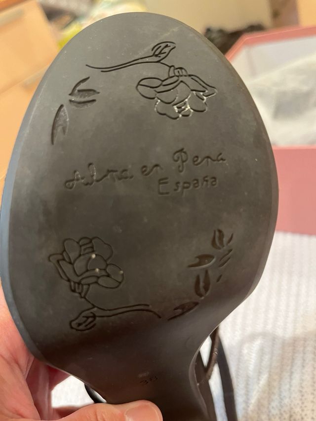 Zapatos Alma en pena