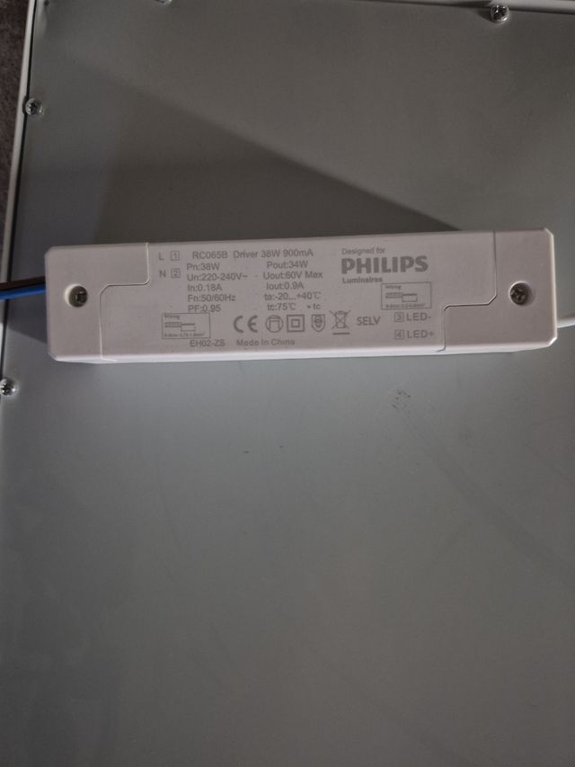 Paneles techo philips