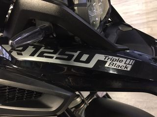 BMW R 1250 GS TRIPLE BLACK