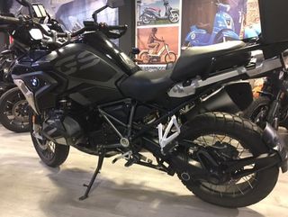 BMW R 1250 GS TRIPLE BLACK