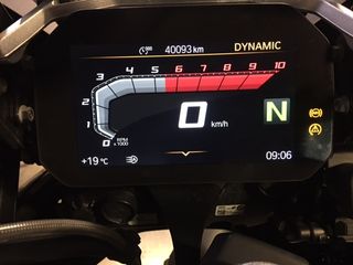 BMW R 1250 GS TRIPLE BLACK