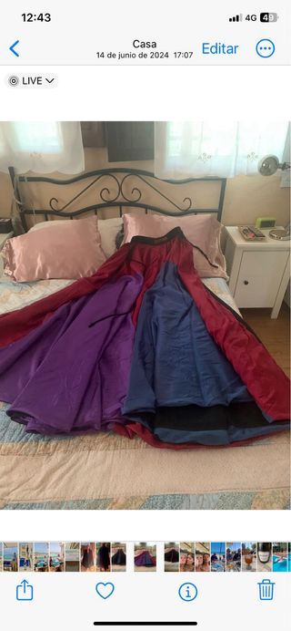 Capa de paño Española