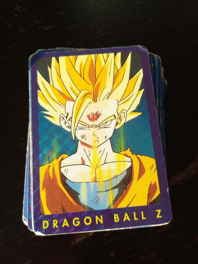 95 coleccion al 80% completa serie azul dragon bal