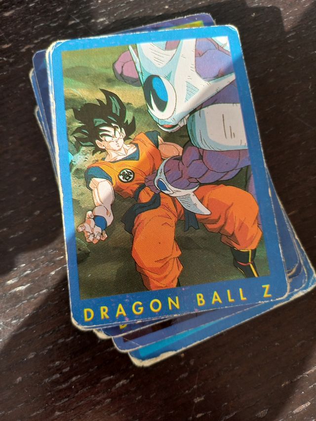 95 coleccion al 80% completa serie azul dragon bal