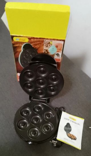 Macchina per mini ciambelle elettrica - 900W