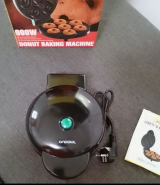 Macchina per mini ciambelle elettrica - 900W