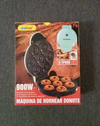 Macchina per mini ciambelle elettrica - 900W