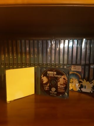 Resident Evil Code Veronica Dreamcast
