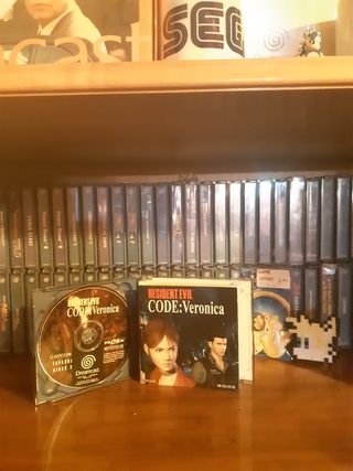 Resident Evil Code Veronica Dreamcast