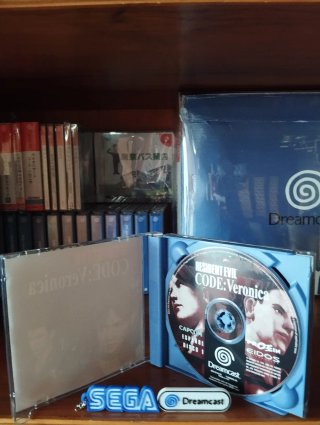 Resident Evil Code Veronica Dreamcast