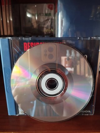 Resident Evil Code Veronica Dreamcast