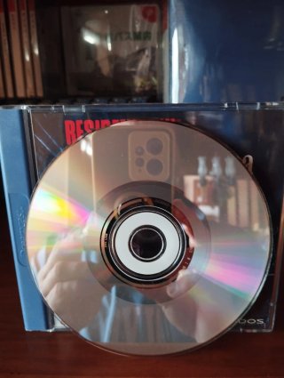 Resident Evil Code Veronica Dreamcast