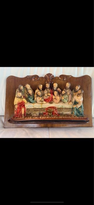 Cuadro relive Ultima Cena