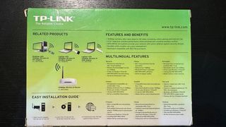 Tarjeta Red Wifi b g n TPLink 150Mbps