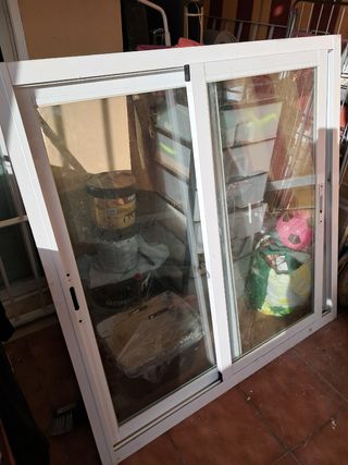 Ventana climalit 1,20x 1,20