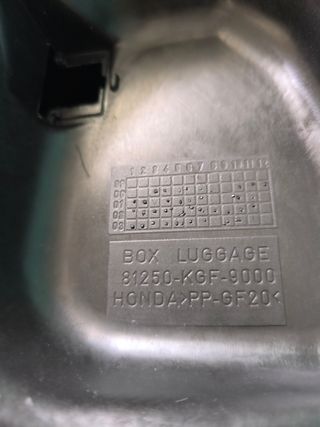 ASIENTO HONDA COMPLETO 77200